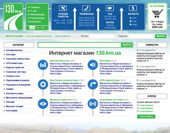 Магазин автотоваров 130