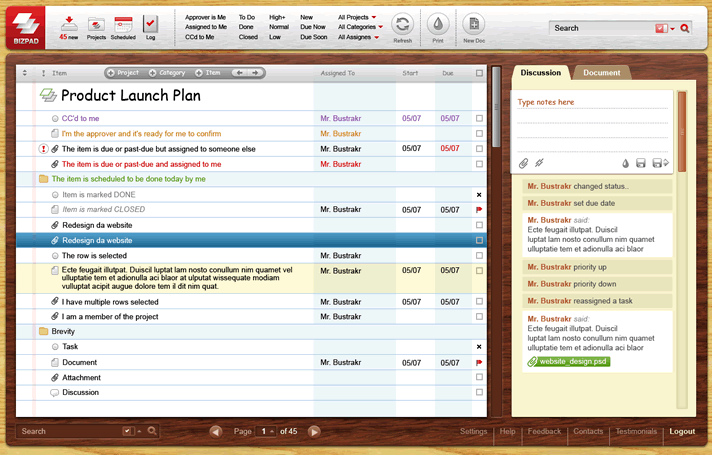 BizPad пример2
