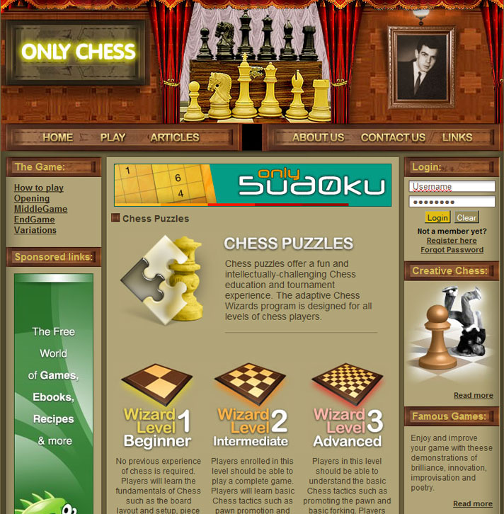 OnlyChess screen2