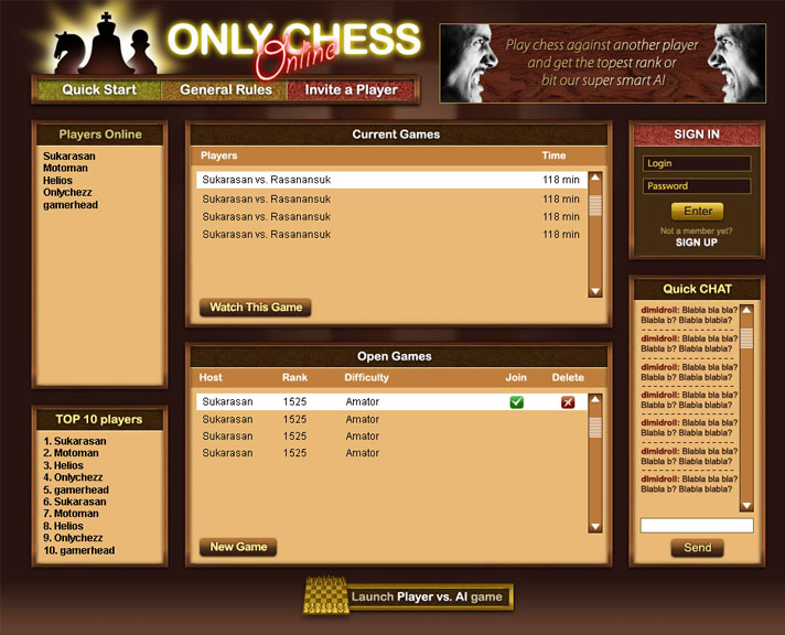 OnlyChess screen3